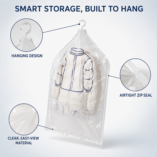 Vacuum Compression Storage Bags