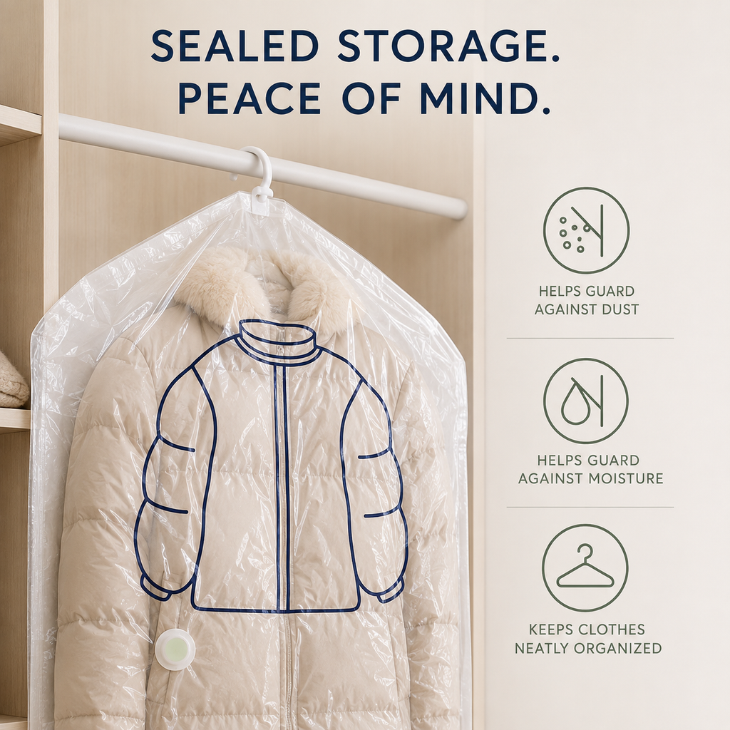 Vacuum Compression Storage Bags