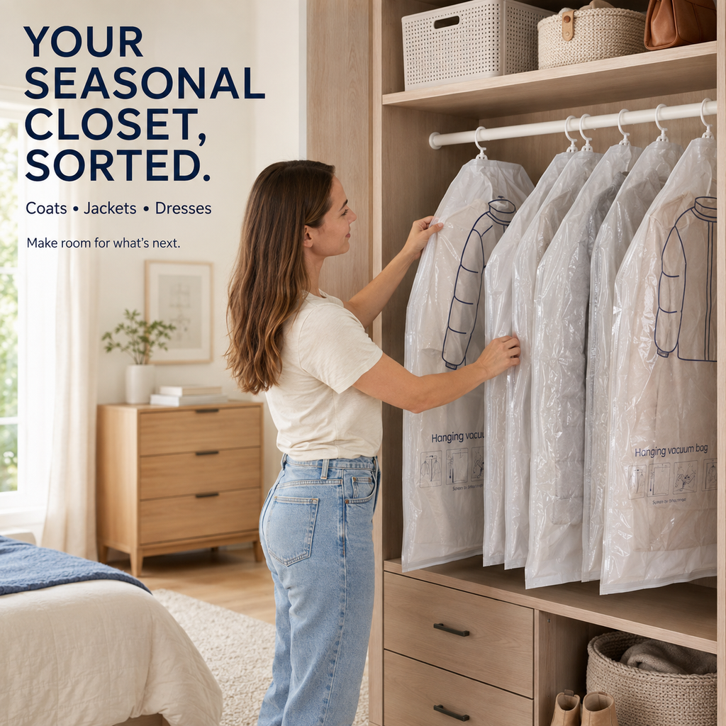 Vacuum Compression Storage Bags