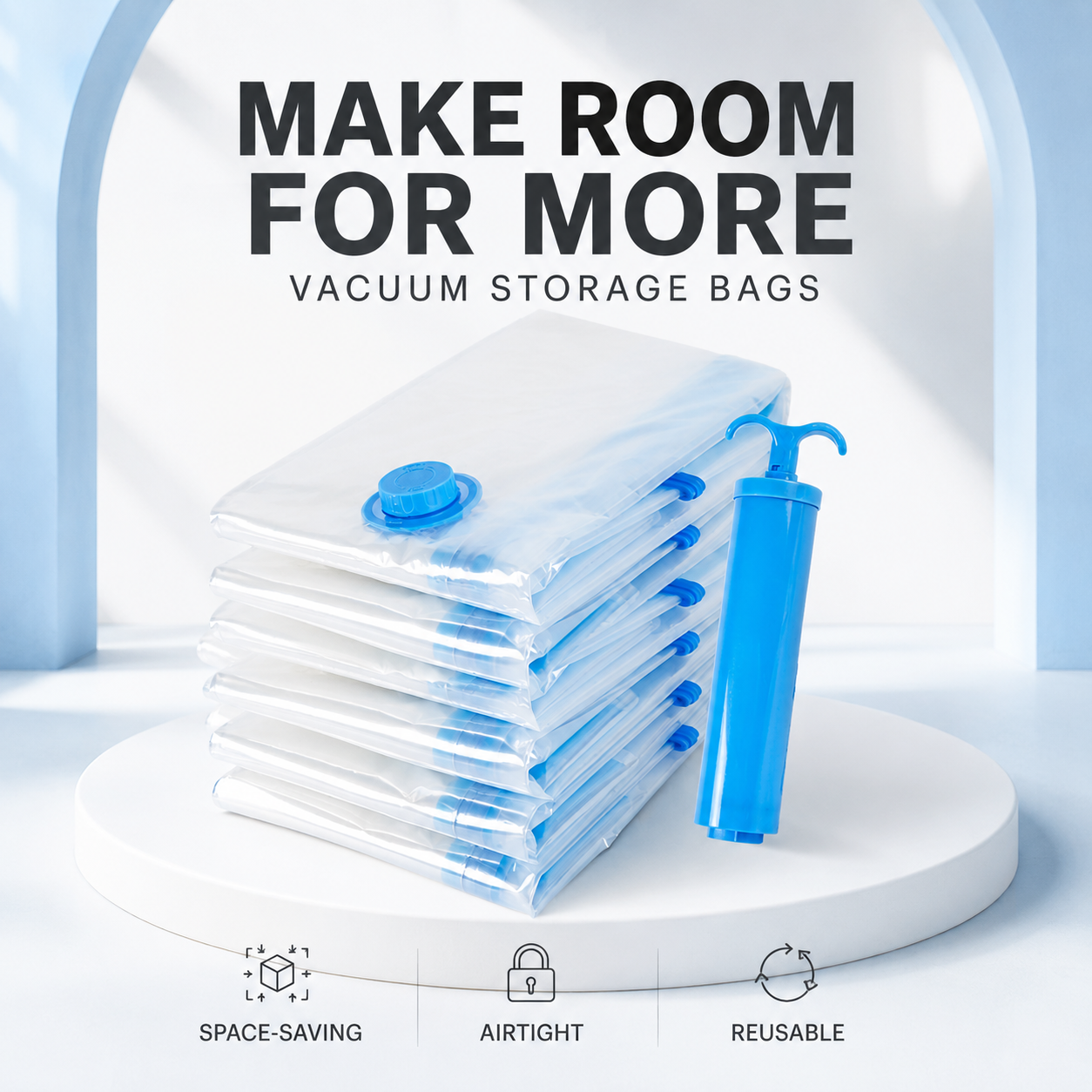 Vacuum Compression Storage Bags