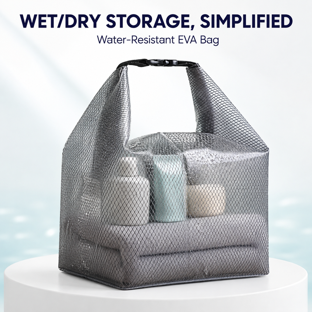 Heavy-Duty Mat Storage Bag with Carry Handle