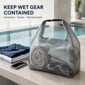 Heavy-Duty Mat Storage Bag with Carry Handle