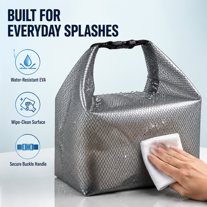 Heavy-Duty Mat Storage Bag with Carry Handle