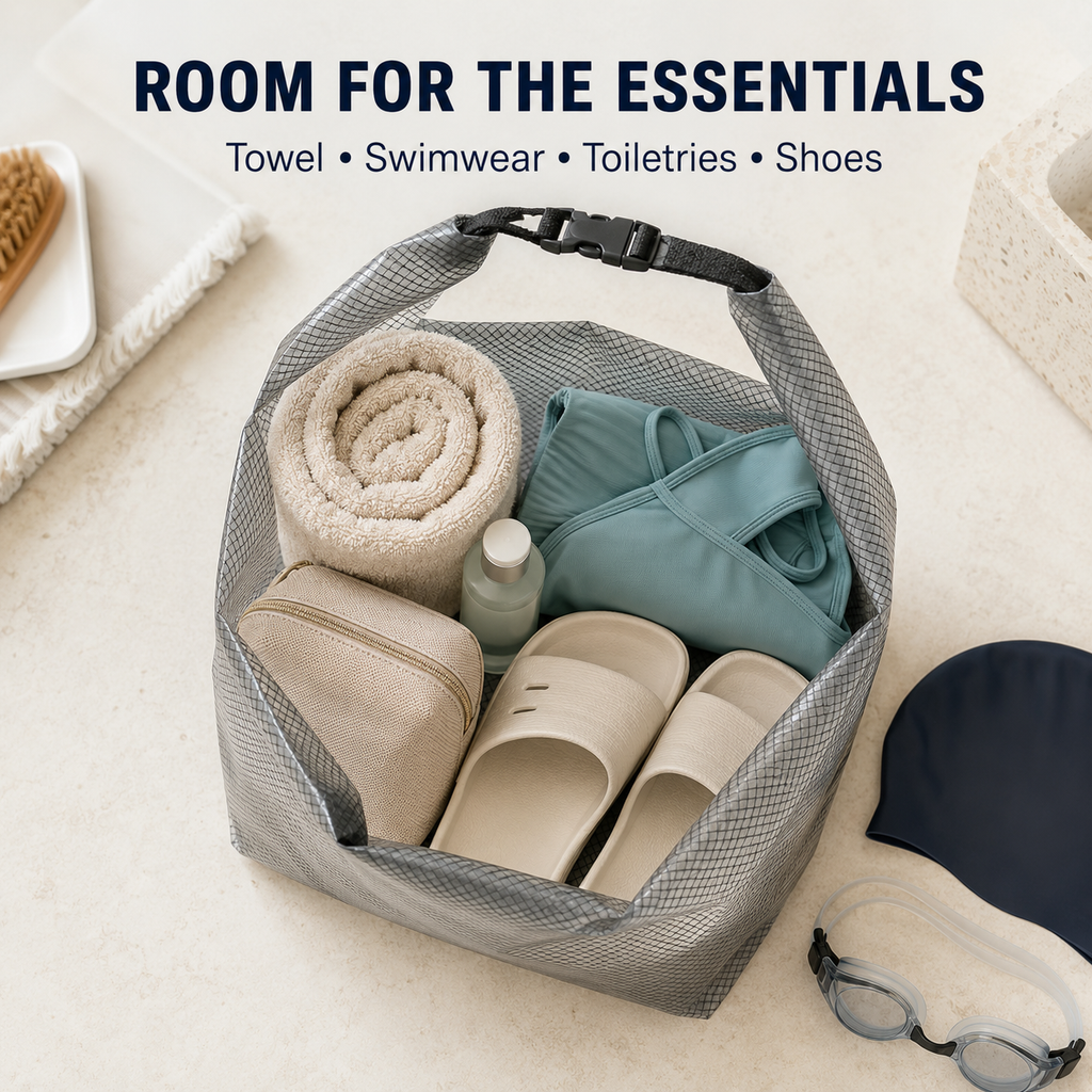 Heavy-Duty Mat Storage Bag with Carry Handle