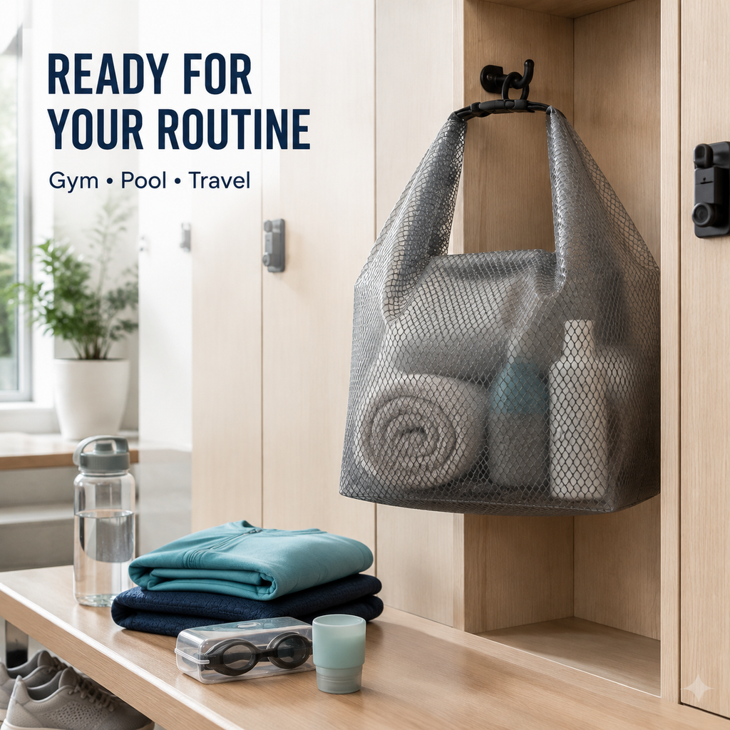 Heavy-Duty Mat Storage Bag with Carry Handle
