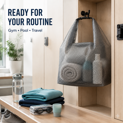 Heavy-Duty Mat Storage Bag with Carry Handle