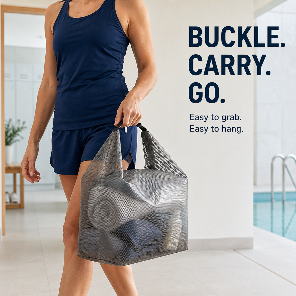 Heavy-Duty Mat Storage Bag with Carry Handle