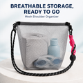 Water-Resistant Travel Laundry Storage Bag