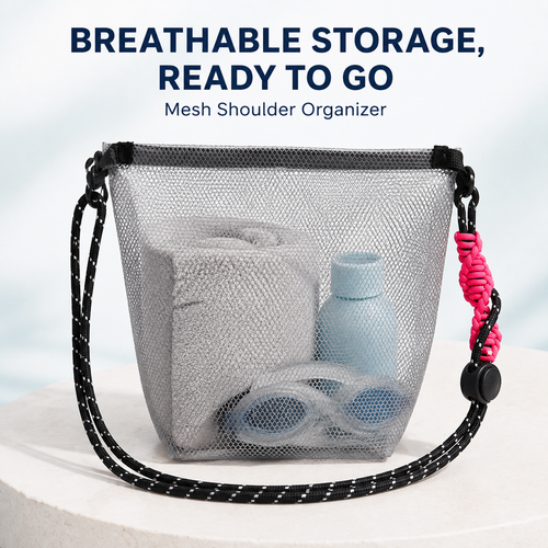 Water-Resistant Travel Laundry Storage Bag