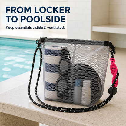 Water-Resistant Travel Laundry Storage Bag