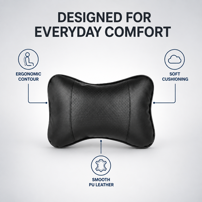 Universal Bone-Shaped Car Neck Pillow
