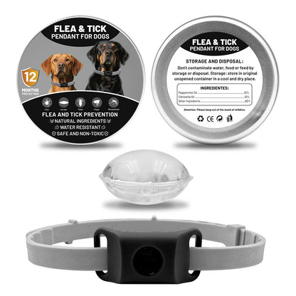 🔥LAST DAY!50% OFF!🔥Parasite Repellent Buckle-Protect pets from flea infestations