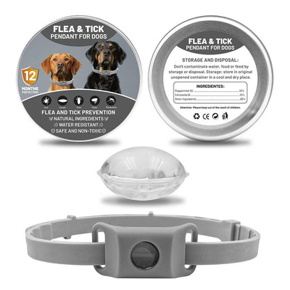 🔥LAST DAY!50% OFF!🔥Parasite Repellent Buckle-Protect pets from flea infestations