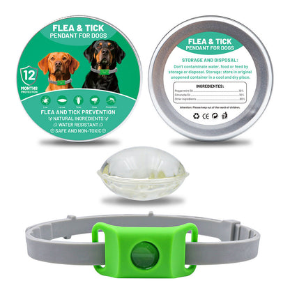 🔥LAST DAY!50% OFF!🔥Parasite Repellent Buckle-Protect pets from flea infestations