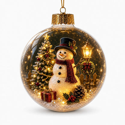 🎅 Take the magic of Christmas home with this glowing miniature three-dimensional model!🎄✨