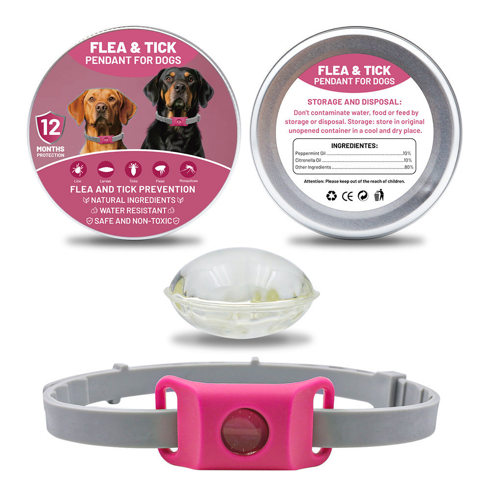 🔥LAST DAY!50% OFF!🔥Parasite Repellent Buckle-Protect pets from flea infestations