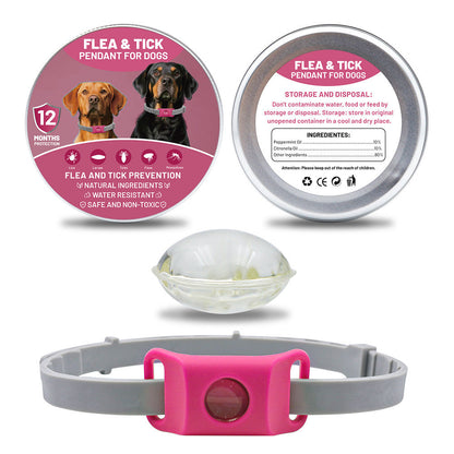 🔥LAST DAY!50% OFF!🔥Parasite Repellent Buckle-Protect pets from flea infestations