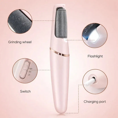 🔥LAST DAY SALE! 50% OFF!🔥Electric Callus Remover for Softer, Smoother Feet