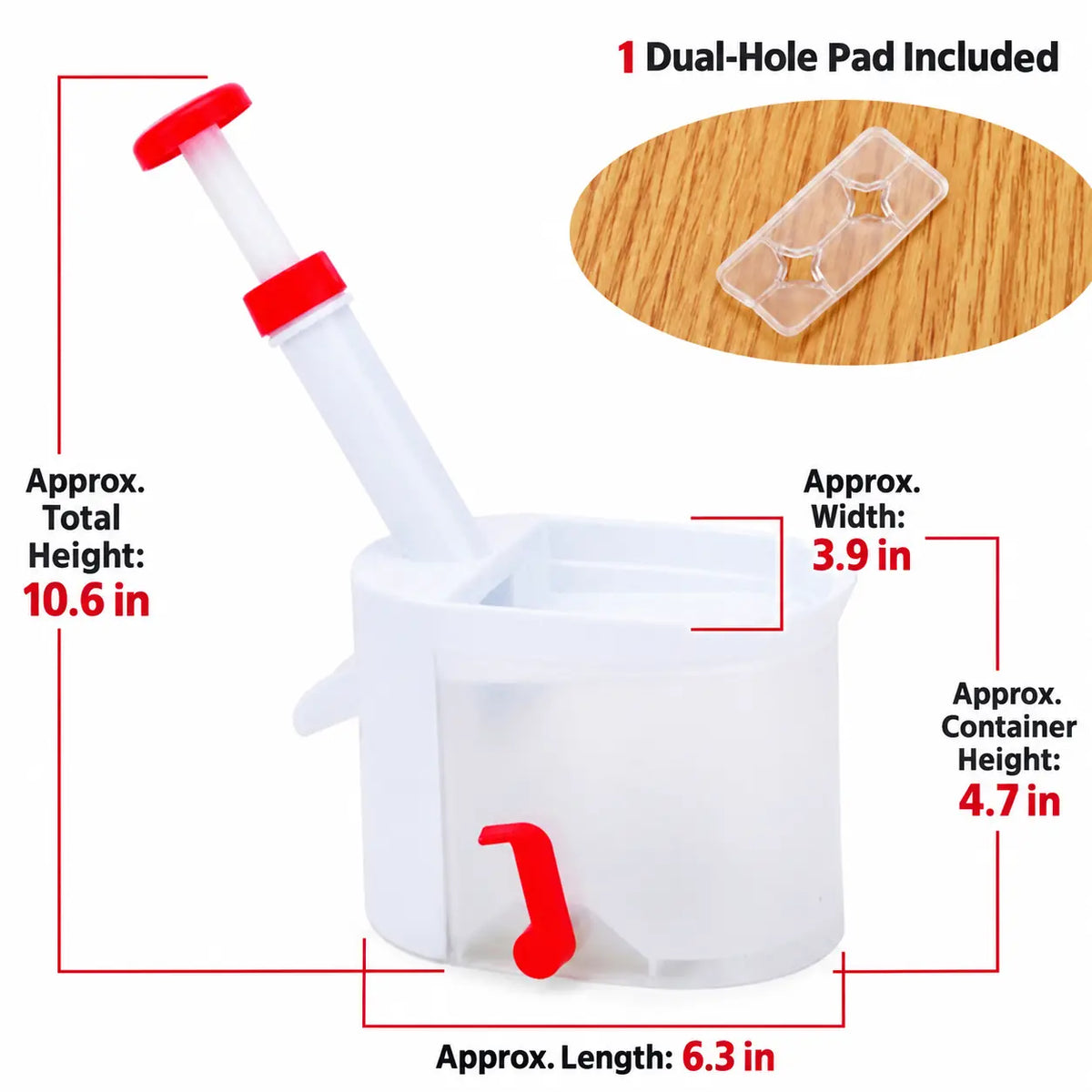 🔥LAST DAY SALE! 50% OFF!🔥One-Press Cherry Pitter – Fast, Clean & Mess-Free