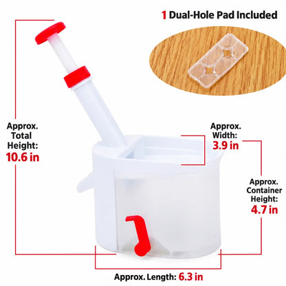 🔥LAST DAY SALE! 50% OFF!🔥One-Press Cherry Pitter – Fast, Clean & Mess-Free