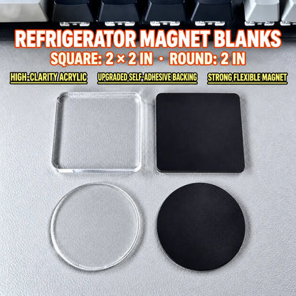 🔥LAST DAY SALE! 50% OFF!🔥DIY Fridge Magnet Making Kit – Create Custom Magnets in Minutes